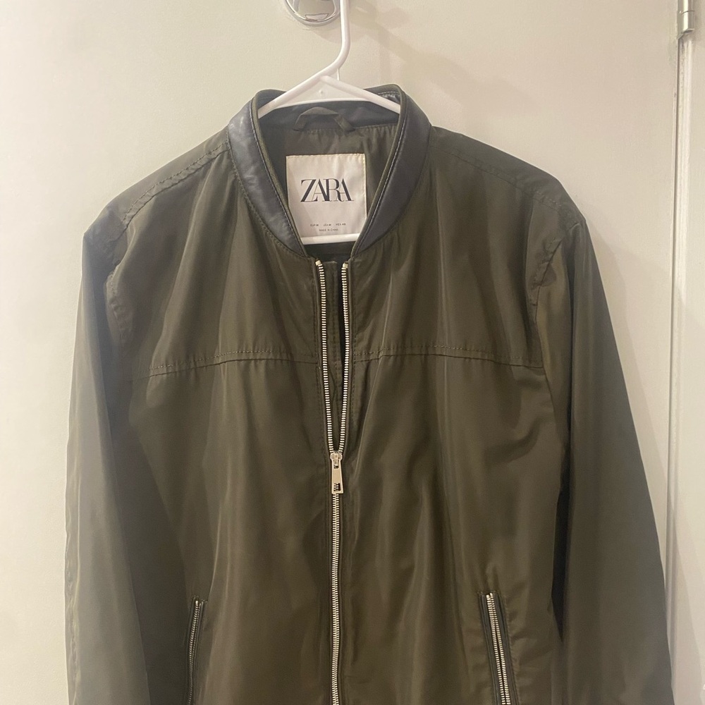 Zara polo jacket